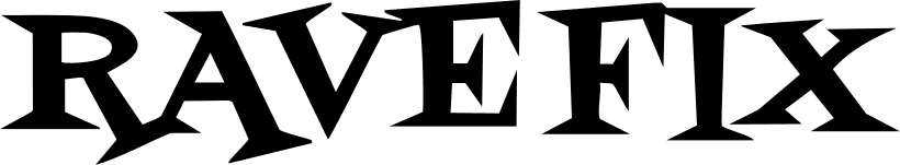 RaveFix logo