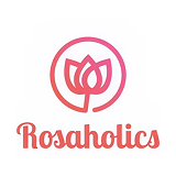 Rosaholics logo