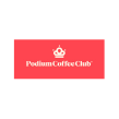 Podium Coffee Club logo