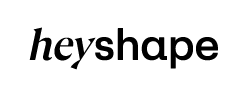 HeyShape logo