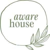 Aware House logo