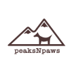peaksNpaws logo