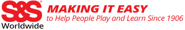 S&S Worldwide logo
