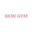 SKIN GYM logo