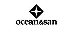 Ocean and San logo