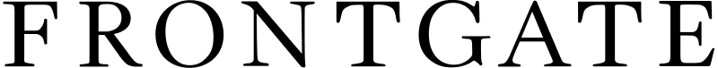 Frontgate logo