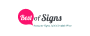 Best of Signs logo