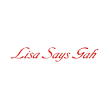 Lisa Says Gah logo