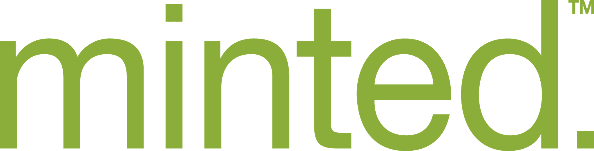 Minted logo