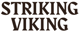 Striking Viking